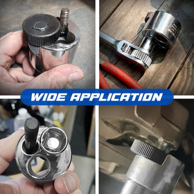 Spurtar in automotive context: suitable for engine blocks and manifolds.