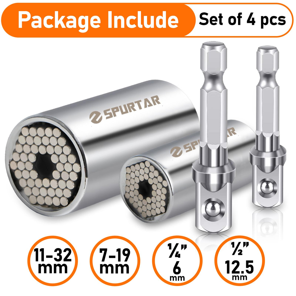 Spurtar gift-ready packaging makes a thoughtful handyman present