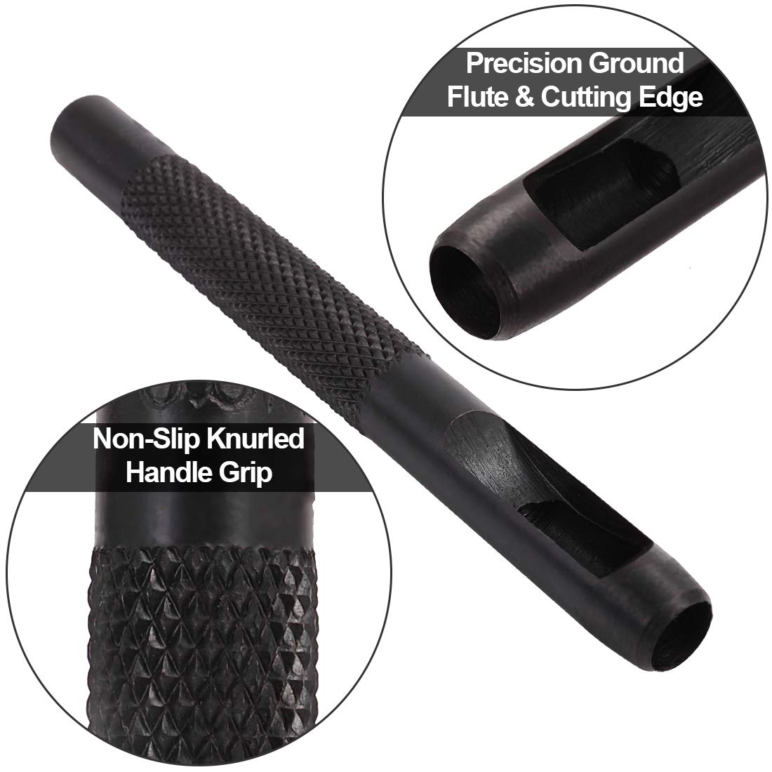 Spurtar carbon steel hollow punches delivering long-lasting sharpness and durability