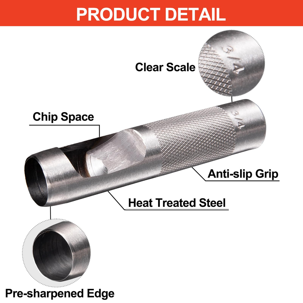 Spurtar test materials include leather, cardboard, cork