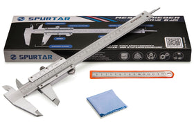 Spurtar Vernier Caliper depth measurement for precise depth checks