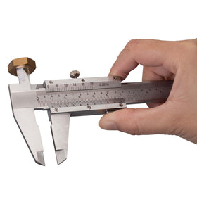 Spurtar Vernier Caliper dual mode reading switches between imperial and metric