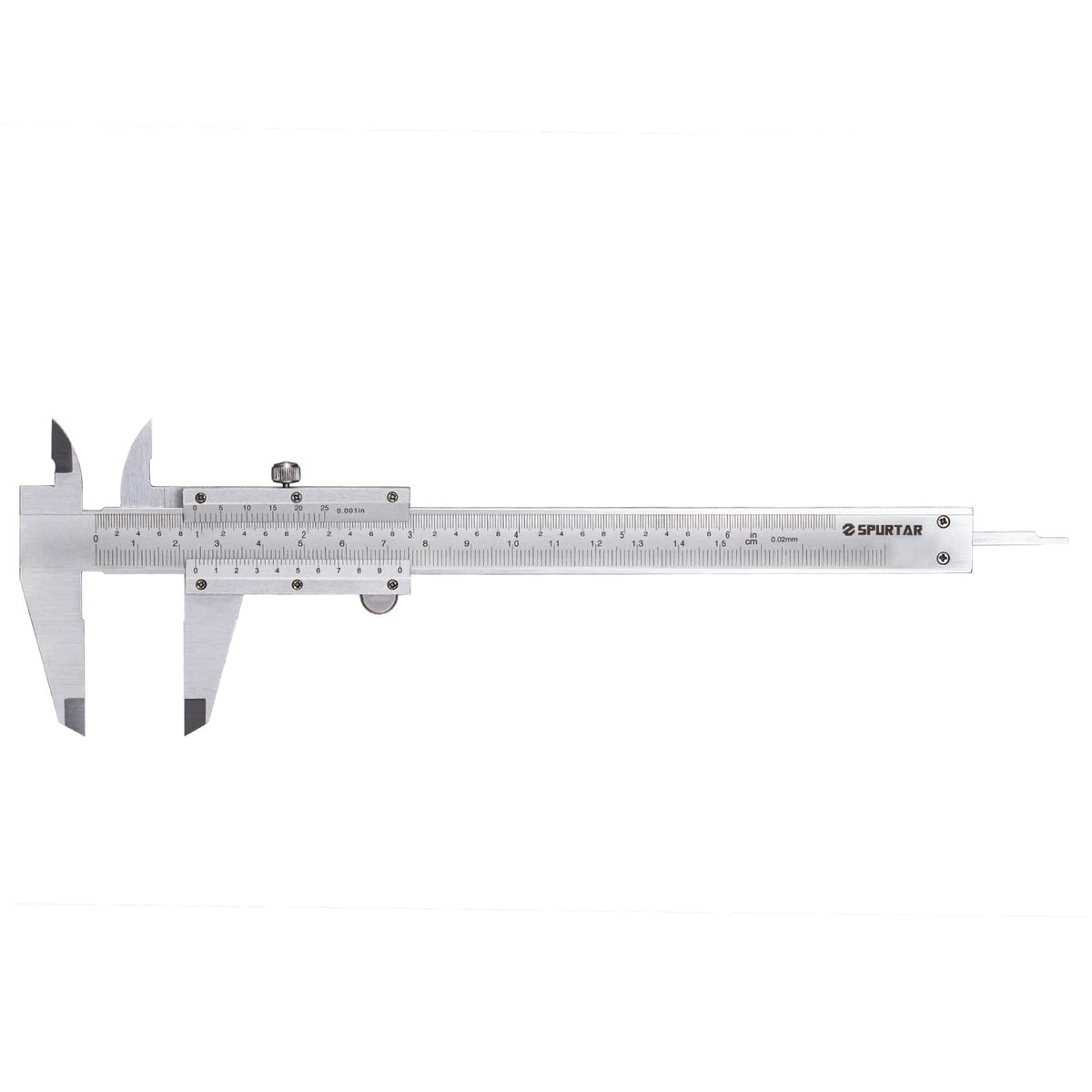 Spurtar Vernier Caliper durable construction for long-term workshop use