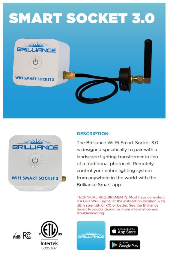 SPW Brilliance 3 plugs into 120 VAC for easy power access.