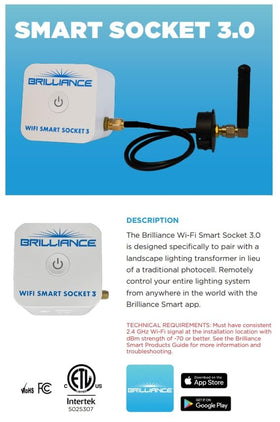SPW Brilliance 3 plugs into 120 VAC for easy power access.
