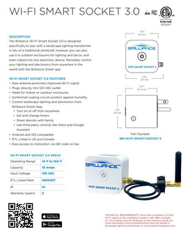 SPW Brilliance 3 features improved antenna for stronger Wi‑Fi.