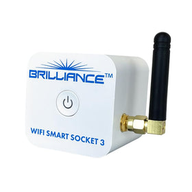 SPW Brilliance Smart Socket 3 with app control for quick lighting setup.