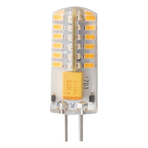 SPW Pro-Trade T3 LED 2.5W G4 dimmable bulb designed for deck lighting.