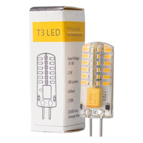 SPW Pro-Trade T3 LED 2700K omnidirectional bulb for uniform outdoor path lighting.