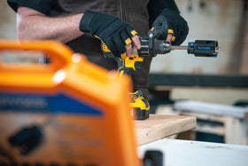 Spyder quick-change arbor accessory for versatile drilling setups