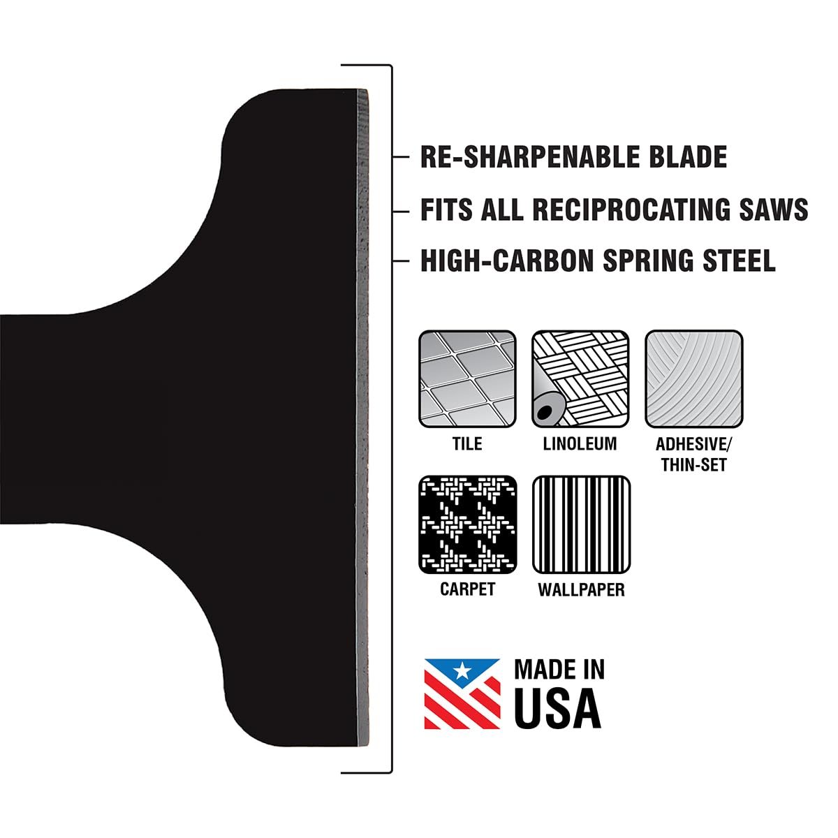 Spyder Scraper 6-Inch blade handles paint and wallpaper removal efficiently.