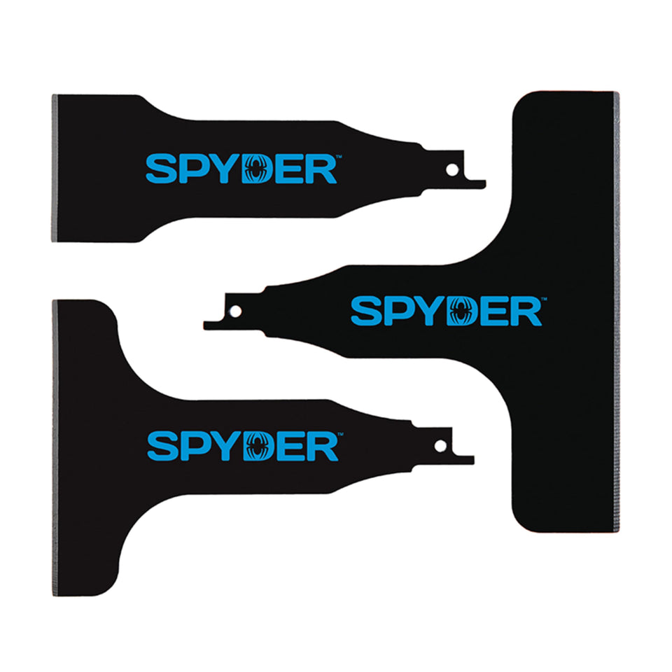 Spyder scraper blade set, two-inch blade, speeds tile removal tasks.