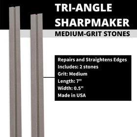 Spyderco alumina ceramic stones deliver durable shaping for a razor-sharp edge.