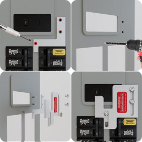 SPZOCE packaging contents laid out for straightforward installation and quick reference.