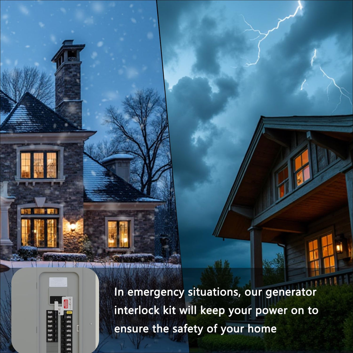 SPZOCE panel-fit example illustrates alignment of main and branch breakers for reliable power coordination.