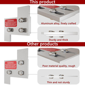 SPZOCE screws and nuts included for interlock installation