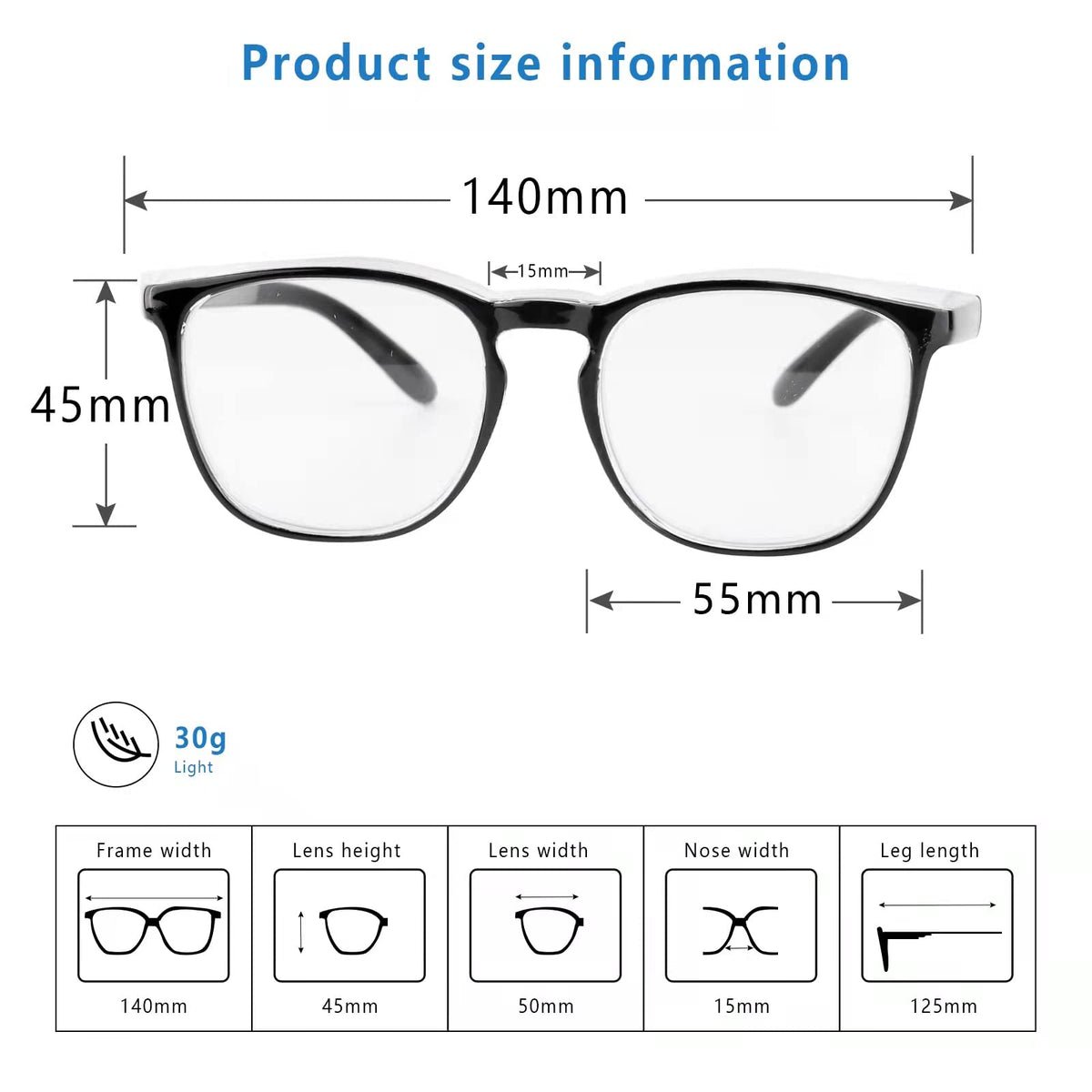 SQIMZAR durable, shatterproof design suitable for professionals