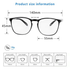 SQIMZAR durable, shatterproof design suitable for professionals