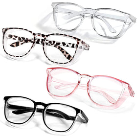 SQIMZAR safety glasses with side shields for extra protection during work