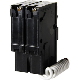 Square D HOM240GFIC GFCI protection demonstrates Class A ground fault trip at 6 mA.