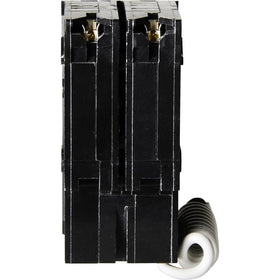 Square D HOM240GFIC two-pole 120/240V operation suitable for large household appliances.