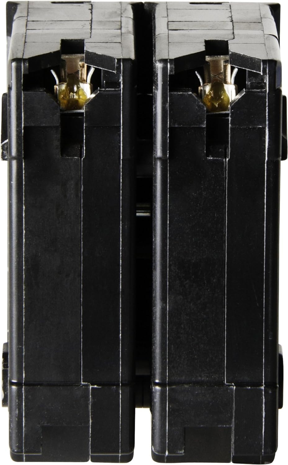 Square D Homeline 125A 2-pole breaker packaging for easy upgrade.