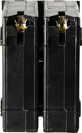 Square D Homeline 125A 2-pole breaker packaging for easy upgrade.
