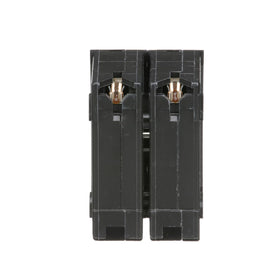 Square D HomeLine 30A two-pole breaker side profile for compact fit