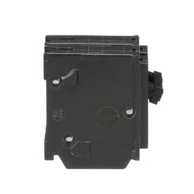 Square D HomeLine 30A label with UL safety certification visible