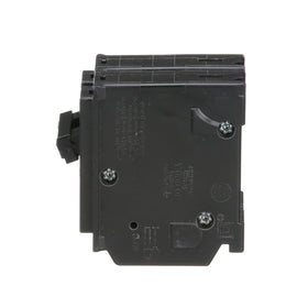 Square D HomeLine 30A breaker installed in a panel for easy replacement