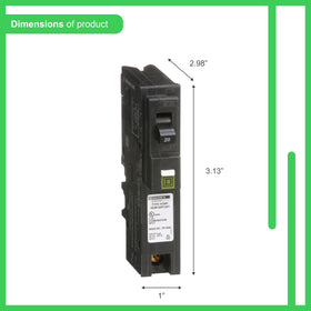 Square D Homeline plug-on-neutral installation demonstrating faster wiring and fewer connections.