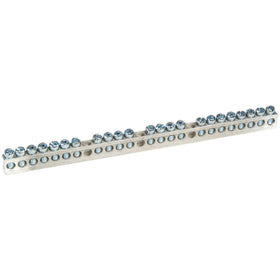 Square D PK23GTACP ground bar kit front view for reliable grounding in 200A panels.