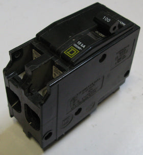 Square D QO2100 visi-trip-indicator, quick trip status visibility in load centers.