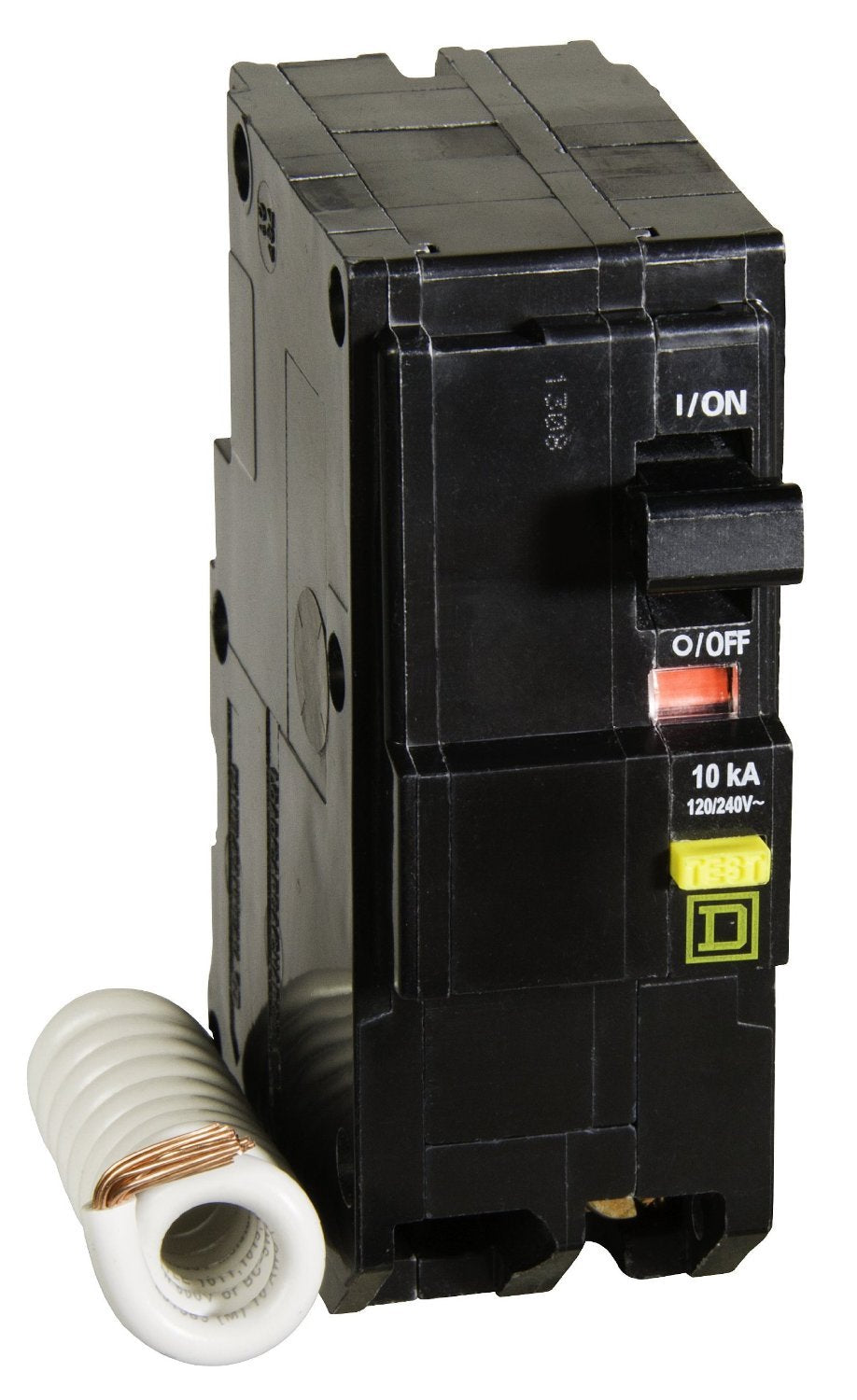 Square D QO230GFI front view for 30A two-pole GFI outdoor protection