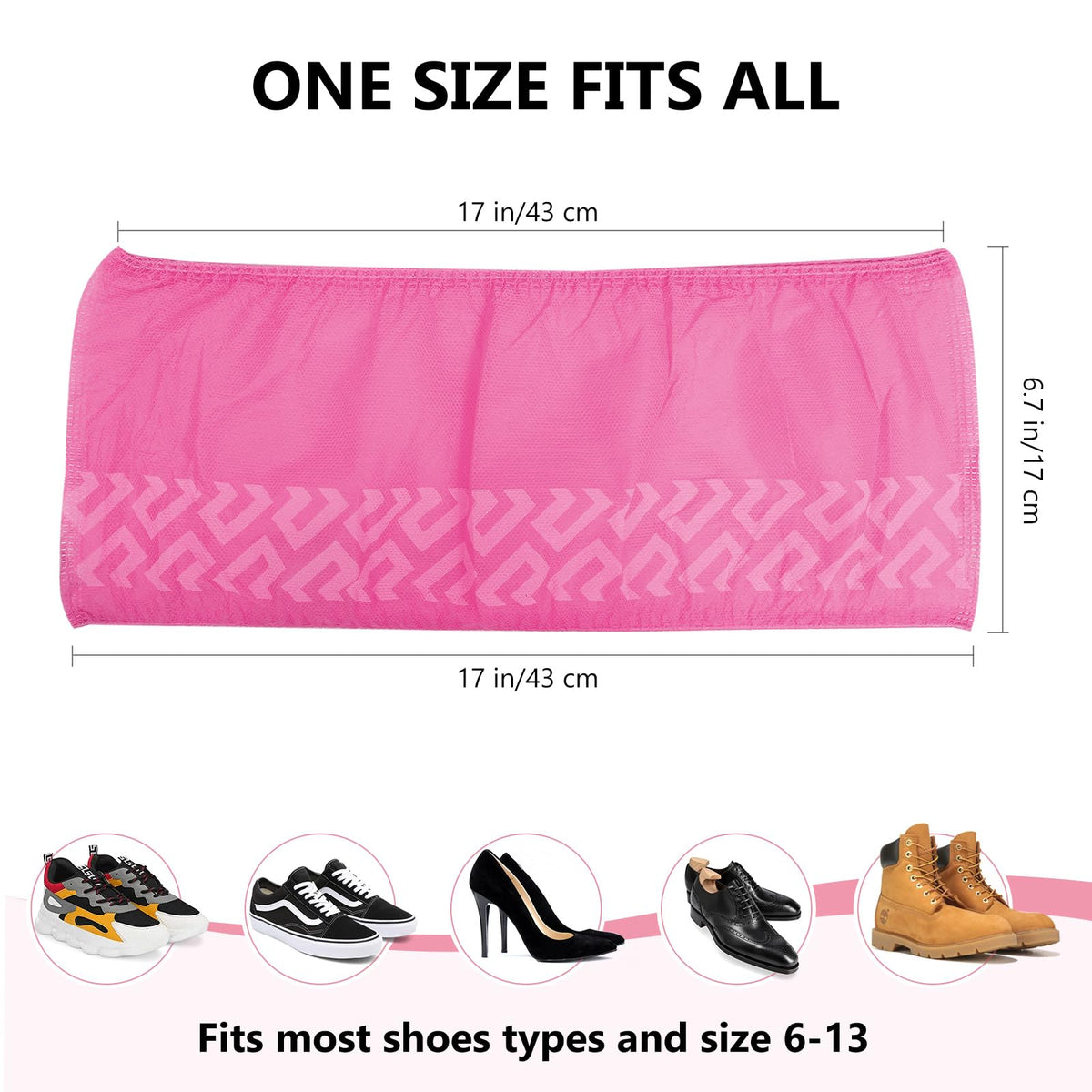 Squish 6g non-woven material provides breathable, durable protection