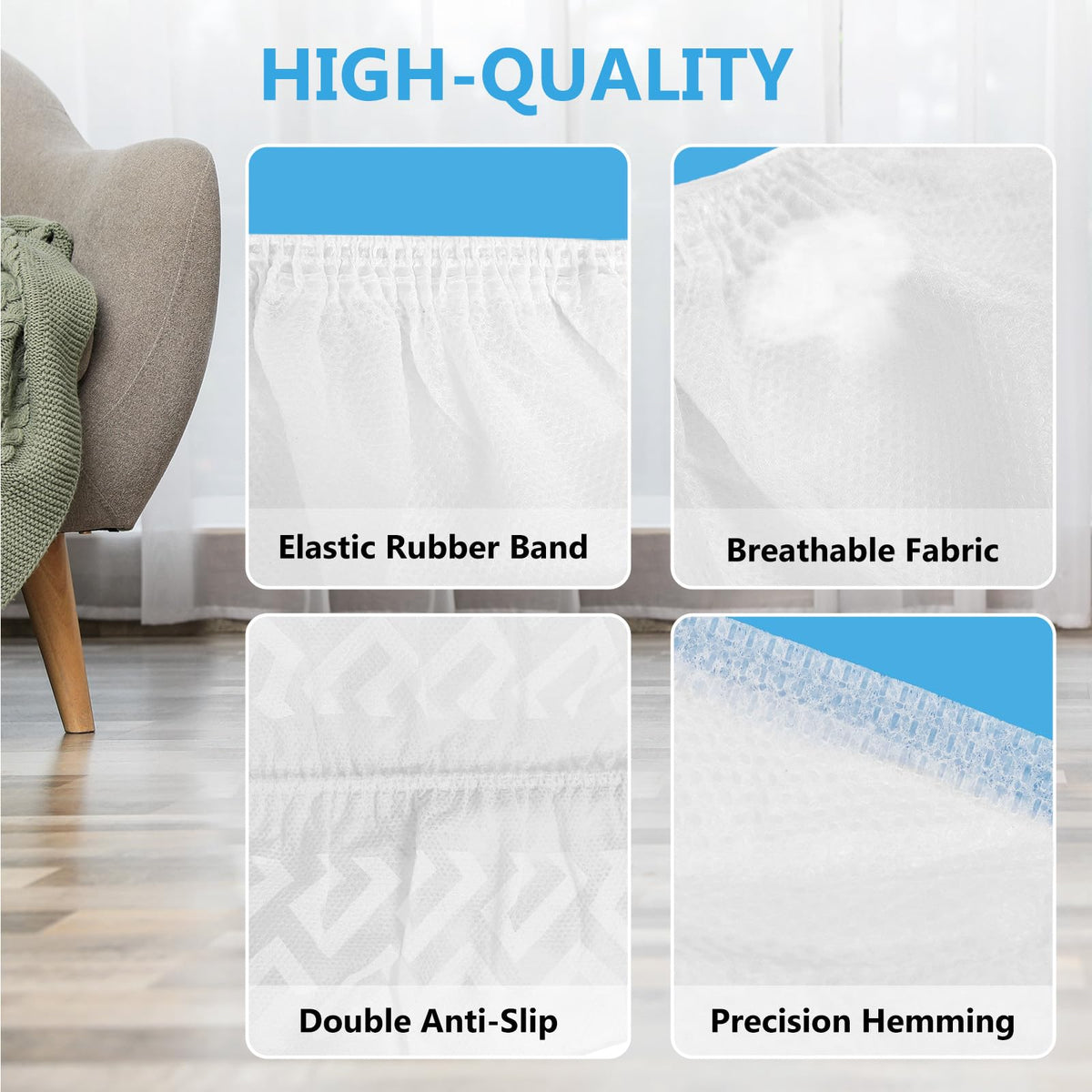 squish shoe covers with elastic band fit sizes 6–13 for flexibility
