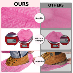 Squish large 17-inch covers with elastic band fit most shoes