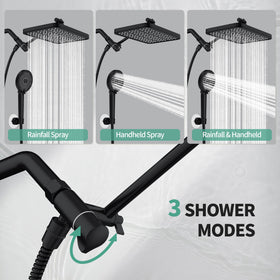 SR SUN RISE 3-way diverter for versatile multi-flow options.