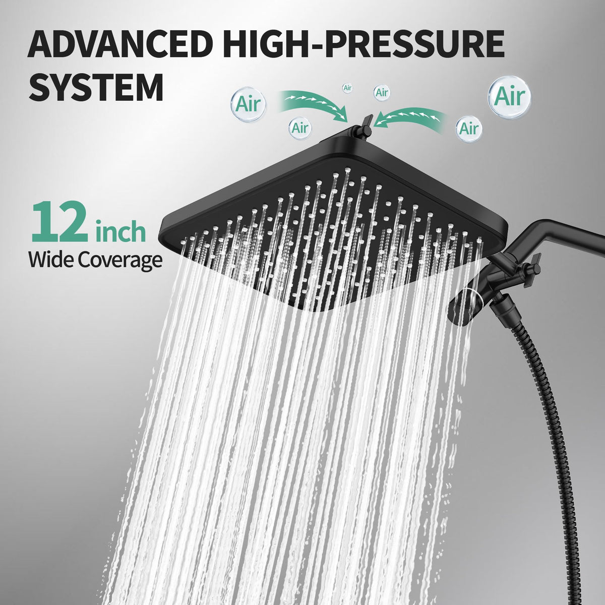 SR SUN RISE 9-inch extension arm offers adjustable height and angle.