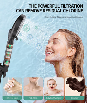 SR SUN RISE detachable head with 71-inch hose for flexible cleaning reach