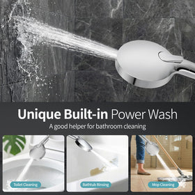 Easy 3-minute installation with universal G1/2 thread