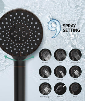 SR SUN RISE reduces chlorine and heavy metals for softer skin and hair