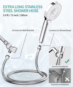 SR SUN RISE self-cleaning silicone nozzles resist buildup