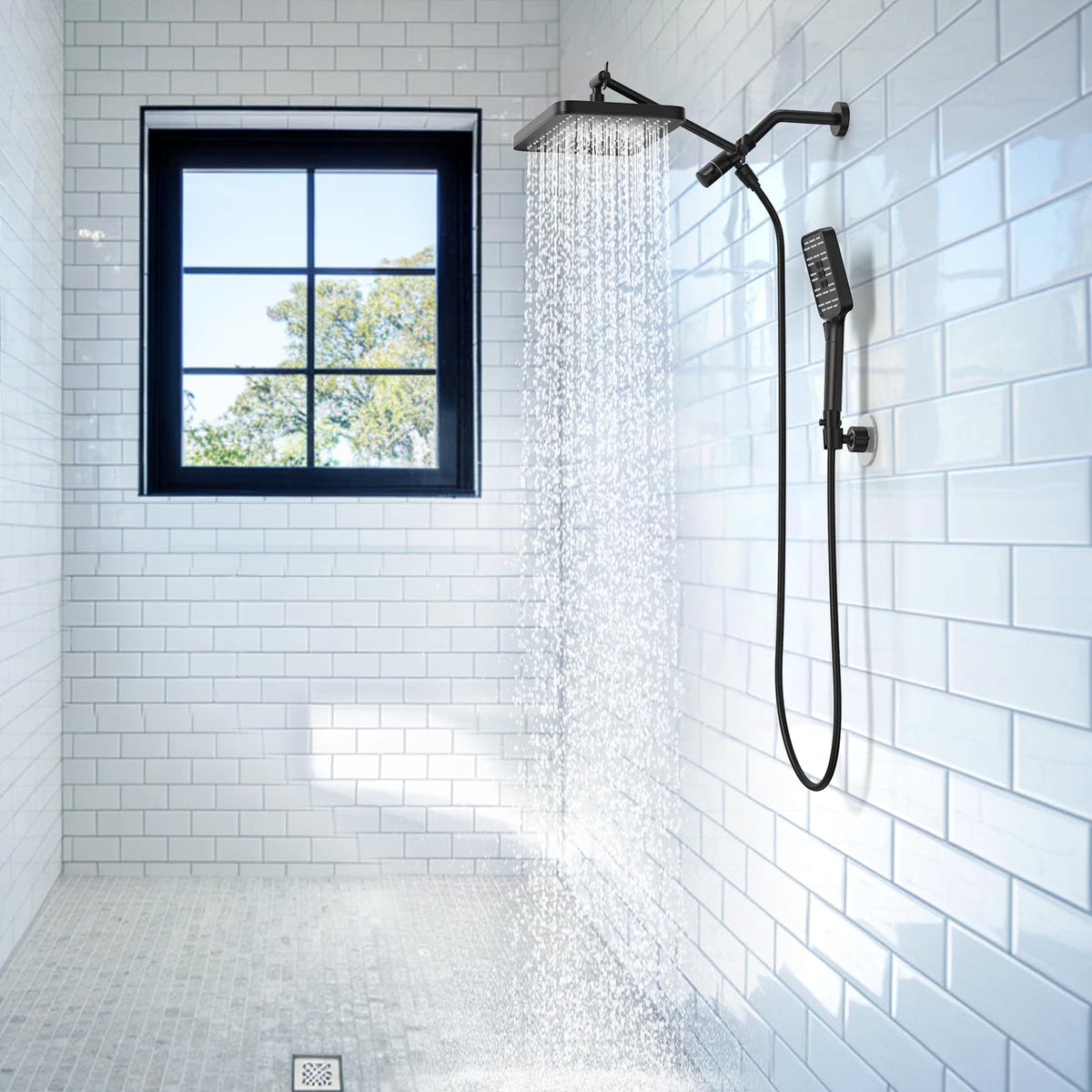 SR SUN RISE flexible extension arm allows easy height and angle adjustment.