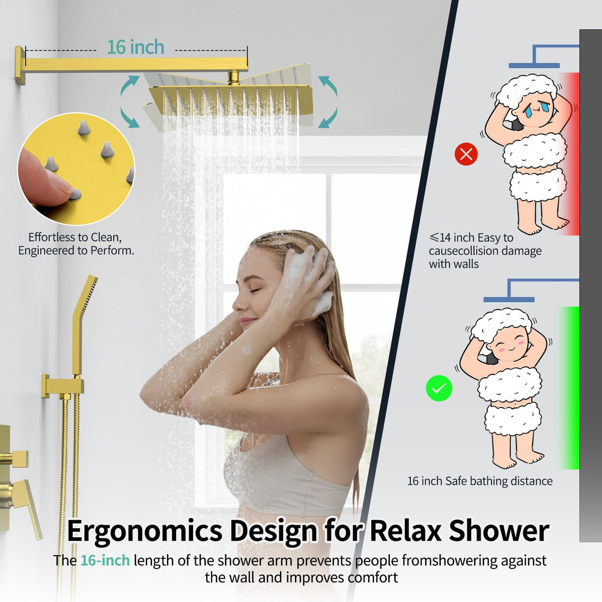SR SUN RISE handheld bracket keeps spray within reach for convenience.