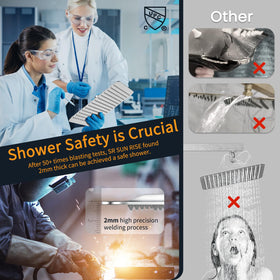 SR SUN RISE handheld bracket keeps spray within easy reach