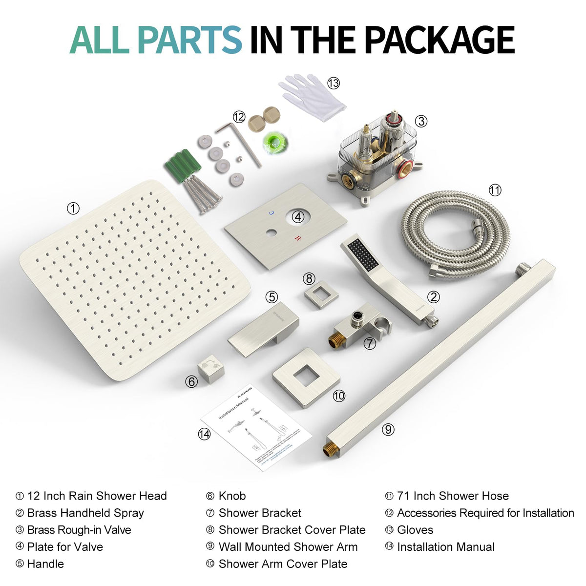 Standard 1/2-inch plumbing connections enable easy retrofit projects.
