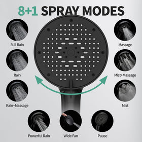 SR SUN RISE tool-free installation for quick DIY setup.