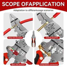 SRCANDY all-in-one tool suits home, automotive, and repair projects.