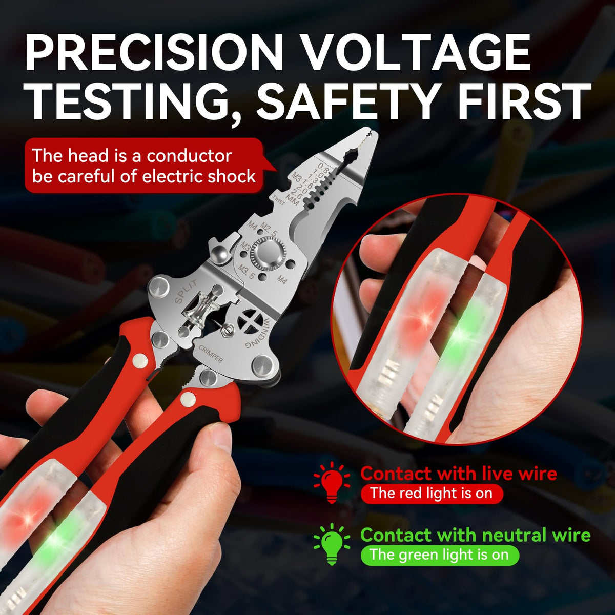 SRCANDY heavy-duty build withstands daily professional or DIY use.
